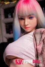 XTDOLL Amelia XT-4-B 163cm Gカップ ノーマル肌 フルシリコン  等身大 ラブドール 顎機能追加可 - 画像 (11)