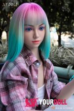 XTDOLL Amelia XT-4-B 163cm Gカップ ノーマル肌 フルシリコン  等身大 ラブドール 顎機能追加可
