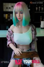 XTDOLL Amelia XT-4-B 163cm Gカップ ノーマル肌 フルシリコン  等身大 ラブドール 顎機能追加可 - 画像 (13)