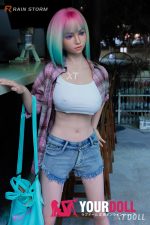 XTDOLL Amelia XT-4-B 163cm Gカップ ノーマル肌 フルシリコン  等身大 ラブドール 顎機能追加可 - 画像 (16)