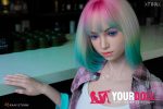 XTDOLL Amelia XT-4-B 163cm Gカップ ノーマル肌 フルシリコン  等身大 ラブドール 顎機能追加可 - 画像 (22)