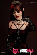 XTDOLL Seraphina XT-28 163cm Gカップ ノーマル肌 フルシリコン  等身大 ラブドールエルフ 顎機能追加可 - 画像 (2)