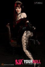 XTDOLL Seraphina XT-28 163cm Gカップ ノーマル肌 フルシリコン  等身大 ラブドールエルフ 顎機能追加可 - 画像 (18)
