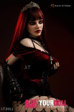 XTDOLL Seraphina XT-28 163cm Gカップ ノーマル肌 フルシリコン  等身大 ラブドールエルフ 顎機能追加可 - 画像 (16)