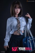XTDOLL Asumi XT-bym16 157cm Eカップ ノーマル肌 フルシリコン 可愛い ラブドール 顎機能追加可 - 画像 (7)