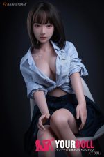 XTDOLL Asumi XT-bym16 157cm Eカップ ノーマル肌 フルシリコン 可愛い ラブドール 顎機能追加可 - 画像 (5)