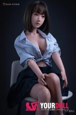 XTDOLL Asumi XT-bym16 157cm Eカップ ノーマル肌 フルシリコン 可愛い ラブドール 顎機能追加可 - 画像 (12)