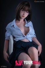 XTDOLL Asumi XT-bym16 157cm Eカップ ノーマル肌 フルシリコン 可愛い ラブドール 顎機能追加可 - 画像 (11)