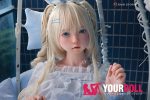 XTDOLL Emi XT-B001-B 157cm Eカップ ノーマル肌 フルシリコン 可愛い ラブドール 顎機能追加可 - 画像 (15)