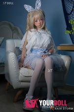 XTDOLL Emi XT-B001-B 157cm Eカップ ノーマル肌 フルシリコン 可愛い ラブドール 顎機能追加可 - 画像 (4)