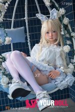 XTDOLL Emi XT-B001-B 157cm Eカップ ノーマル肌 フルシリコン 可愛い ラブドール 顎機能追加可 - 画像 (6)