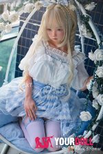 XTDOLL Emi XT-B001-B 157cm Eカップ ノーマル肌 フルシリコン 可愛い ラブドール 顎機能追加可 - 画像 (9)