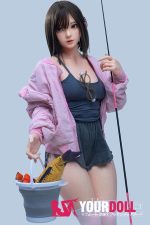 蛍火日記  菜々子 151cm Aカップ 顎機能追加可 フルシリコン 高級 等身大  リアル  ラブドール - 画像 (8)