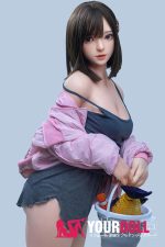 蛍火日記  菜々子 151cm Aカップ 顎機能追加可 フルシリコン 高級 等身大  リアル  ラブドール - 画像 (2)