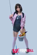 蛍火日記  菜々子 151cm Aカップ 顎機能追加可 フルシリコン 高級 等身大  リアル  ラブドール - 画像 (16)