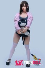 蛍火日記  菜々子 151cm Aカップ 顎機能追加可 フルシリコン 高級 等身大  リアル  ラブドール - 画像 (18)