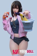 蛍火日記  菜々子 151cm Aカップ 顎機能追加可 フルシリコン 高級 等身大  リアル  ラブドール - 画像 (12)