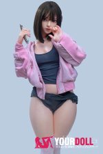 蛍火日記  菜々子 151cm Aカップ 顎機能追加可 フルシリコン 高級 等身大  リアル  ラブドール - 画像 (17)