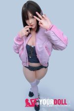 蛍火日記  菜々子 151cm Aカップ 顎機能追加可 フルシリコン 高級 等身大  リアル  ラブドール - 画像 (15)