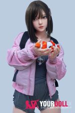 蛍火日記  菜々子 151cm Aカップ 顎機能追加可 フルシリコン 高級 等身大  リアル  ラブドール - 画像 (5)