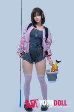 蛍火日記  菜々子 151cm Aカップ 顎機能追加可 フルシリコン 高級 等身大  リアル  ラブドール - 画像 (14)