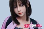 蛍火日記  菜々子 151cm Aカップ 顎機能追加可 フルシリコン 高級 等身大  リアル  ラブドール - 画像 (20)