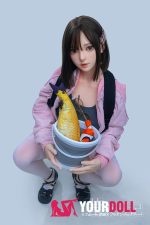 蛍火日記  菜々子 151cm Aカップ 顎機能追加可 フルシリコン 高級 等身大  リアル  ラブドール - 画像 (6)