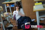 蛍火日記  菜々子 151cm Aカップ 顎機能追加可 フルシリコン 高級 等身大  リアル  ラブドール - 画像 (27)