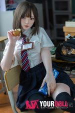 蛍火日記  菜々子 151cm Aカップ 顎機能追加可 フルシリコン 高級 等身大  リアル  ラブドール - 画像 (5)