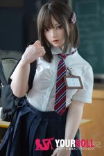 蛍火日記  菜々子 151cm Aカップ 顎機能追加可 フルシリコン 高級 等身大  リアル  ラブドール - 画像 (3)