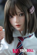 蛍火日記  菜々子 151cm Aカップ 顎機能追加可 フルシリコン 高級 等身大  リアル  ラブドール