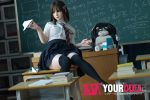 蛍火日記  菜々子 151cm Aカップ 顎機能追加可 フルシリコン 高級 等身大  リアル  ラブドール - 画像 (19)