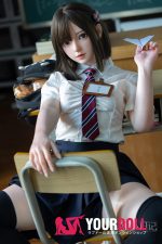 蛍火日記  菜々子 151cm Aカップ 顎機能追加可 フルシリコン 高級 等身大  リアル  ラブドール - 画像 (8)