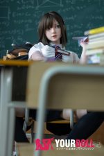 蛍火日記  菜々子 151cm Aカップ 顎機能追加可 フルシリコン 高級 等身大  リアル  ラブドール - 画像 (16)