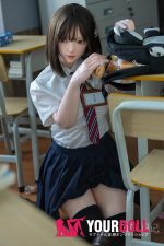 蛍火日記  菜々子 151cm Aカップ 顎機能追加可 フルシリコン 高級 等身大  リアル  ラブドール - 画像 (11)