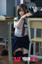 蛍火日記  菜々子 151cm Aカップ 顎機能追加可 フルシリコン 高級 等身大  リアル  ラブドール - 画像 (15)