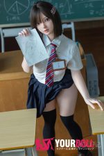 蛍火日記  菜々子 151cm Aカップ 顎機能追加可 フルシリコン 高級 等身大  リアル  ラブドール - 画像 (12)