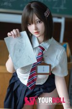蛍火日記  菜々子 151cm Aカップ 顎機能追加可 フルシリコン 高級 等身大  リアル  ラブドール - 画像 (4)