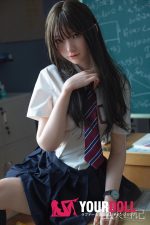 蛍火日記  蓮 165cm Cカップ 顎機能追加可 フルシリコン 高級 等身大 リアル ラブドール - 画像 (7)