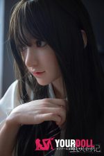 蛍火日記  蓮 165cm Cカップ 顎機能追加可 フルシリコン 高級 等身大 リアル ラブドール - 画像 (6)