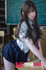 蛍火日記  蓮 165cm Cカップ 顎機能追加可 フルシリコン 高級 等身大 リアル ラブドール - 画像 (4)