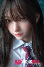 蛍火日記  蓮 165cm Cカップ 顎機能追加可 フルシリコン 高級 等身大 リアル ラブドール - 画像 (5)