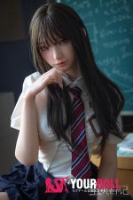 蛍火日記  蓮 165cm Cカップ 顎機能追加可 フルシリコン 高級 等身大 リアル ラブドール - 画像 (2)