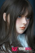 蛍火日記  瑠璃 164cm Gカップ 顎機能追加可  フルシリコン 高級 等身大  リアル  ラブドール - 画像 (4)