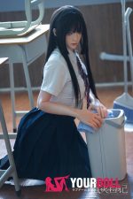 蛍火日記  天城 162cm Bカップ  フルシリコン  顎機能追加可 魅惑 JK ラブドール - 画像 (5)