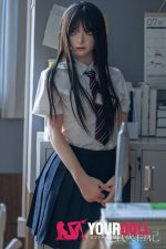 蛍火日記  天城 162cm Bカップ  フルシリコン  顎機能追加可 魅惑 JK ラブドール - 画像 (3)