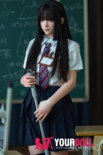 蛍火日記  天城 162cm Bカップ  フルシリコン  顎機能追加可 魅惑 JK ラブドール - 画像 (6)