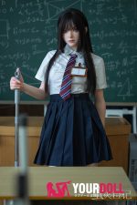 蛍火日記  天城 162cm Bカップ  フルシリコン  顎機能追加可 魅惑 JK ラブドール - 画像 (4)