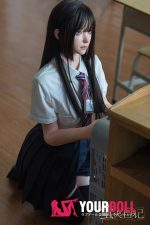 蛍火日記  天城 162cm Bカップ  フルシリコン  顎機能追加可 魅惑 JK ラブドール - 画像 (7)