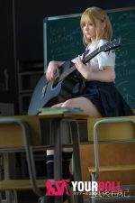 蛍火日記  西風 164cm Gカップ 顎機能追加可  フルシリコン 高級 等身大  リアル  ラブドール - 画像 (9)